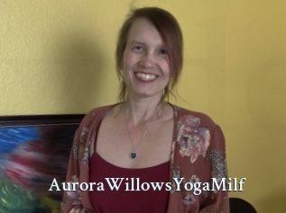 AuroraWillowsYogaMilf