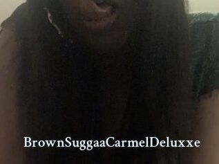 BrownSuggaaCarmelDeluxxe