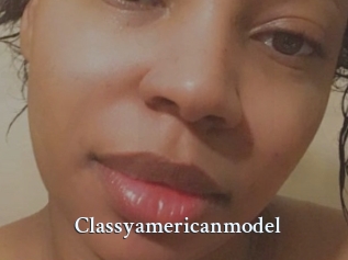 Classyamericanmodel