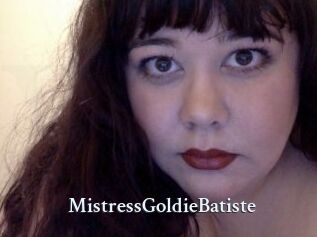 MistressGoldieBatiste