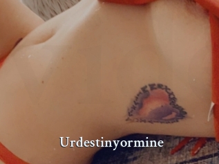 Urdestinyormine